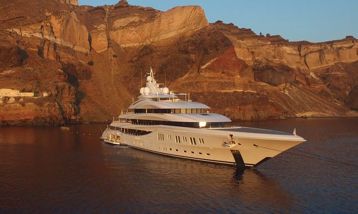 Lürssen official image — Lady Lara