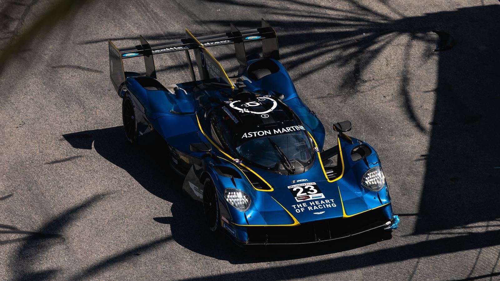Aston Martin Valkyrie Returns to IMSA Action at Laguna Seca — official source image