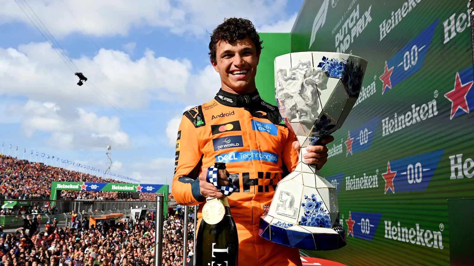 Lando Norris wins the 2026 Dutch Grand Prix at Zandvoort — Formula 1