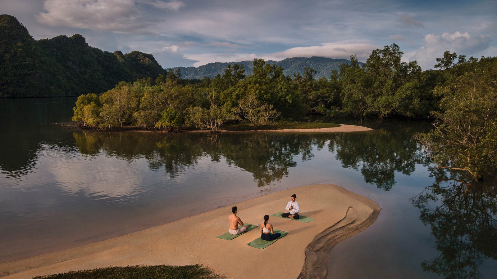 Langkawi Introduces a Sunrise Yoga Ritual Beside the Mangroves — official source image