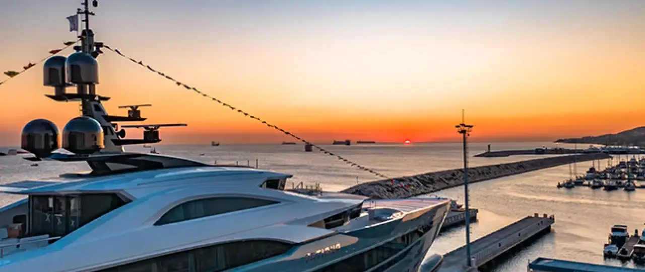 Bilgin Yachts - Largest Bilgin Yachts Launch 80m Superyacht Tatiana