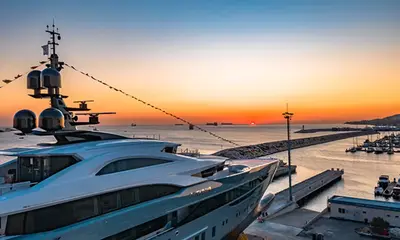 Bilgin Yachts - Largest Bilgin Yachts Launch 80m Superyacht Tatiana