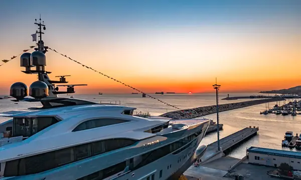Bilgin Yachts - Largest Bilgin Yachts Launch 80m Superyacht Tatiana