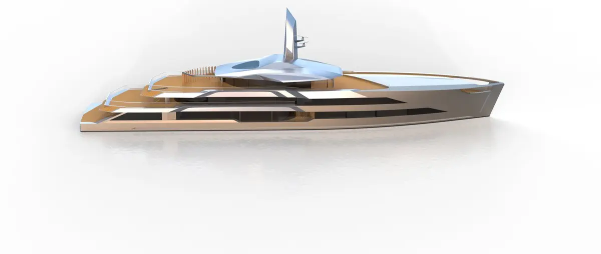 HUB 83m concept exterior rendering by byJC, courtesy Lateral