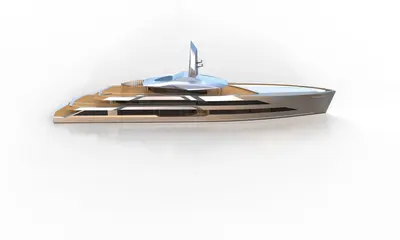 HUB 83m concept exterior rendering by byJC, courtesy Lateral