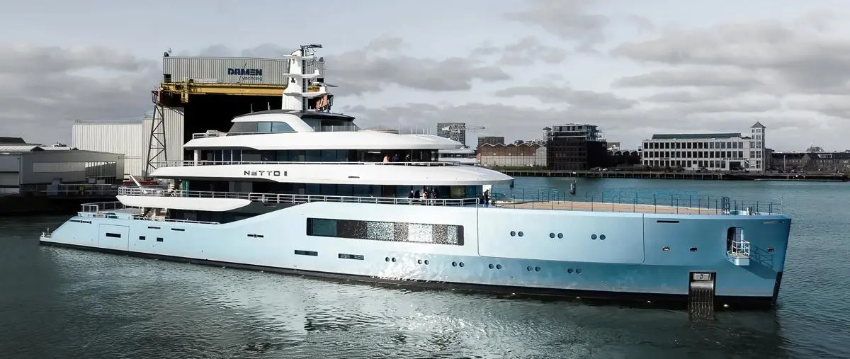 Latest Amels 80 Launched in Vlissingen press image