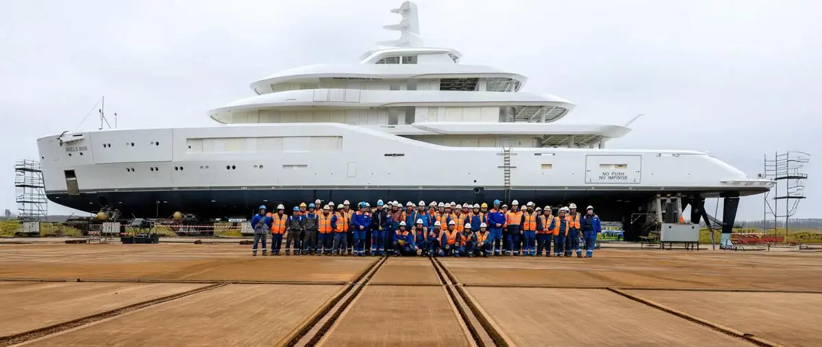 Latest Amels 80 Launched press image