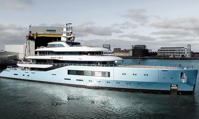 Latest Amels 80 Launched in Vlissingen press image