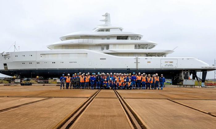 Latest Amels 80 Launched press image