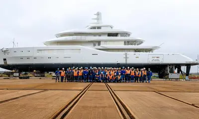 Latest Amels 80 Launched press image