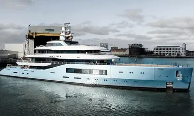 Latest Amels 80 Launched in Vlissingen press image