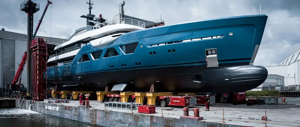 Launch of the latest Amels 60 press image
