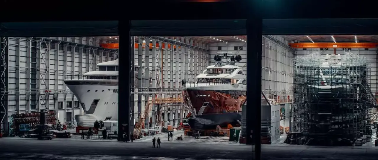 Bilgin Yachts - LAUNCH OF LEONA THE RED BULLET