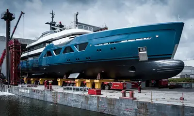 Launch of the latest Amels 60 press image