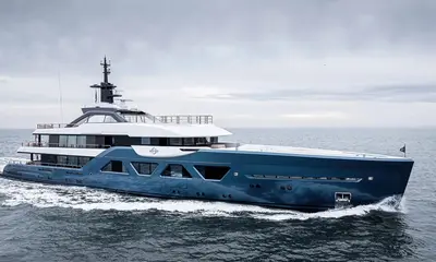 Launch of the third Amels 80 press image