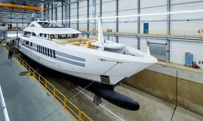 Launch of YN 19055 Project Castor press image