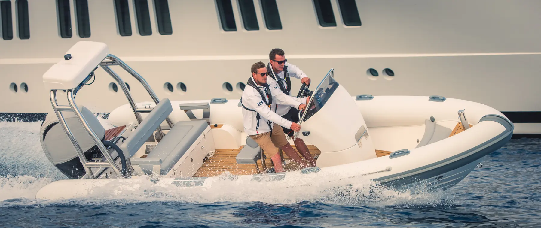 Ribeye Shows SOLAS, Beachlander and Jet Superyacht Tenders at Monaco — official Ribeye Boats image
