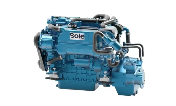 Solé SK-80 Marine Diesel Makes World Debut at Southampton — verified official source image