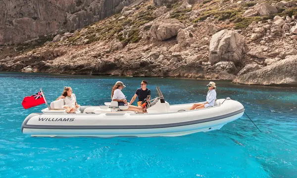 Williams Brings Three Diesel Superyacht Tenders to Monaco 2026 — official Williams Jet Tenders image