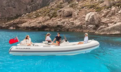 Williams Brings Three Diesel Superyacht Tenders to Monaco 2026 — official Williams Jet Tenders image