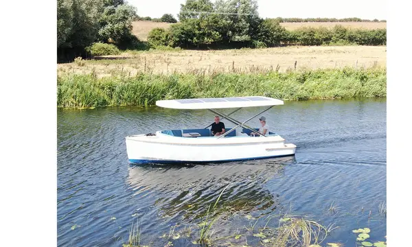 Torkmar Solar-Electric DB1 Completes 124-Mile Thames Passage — verified official source image
