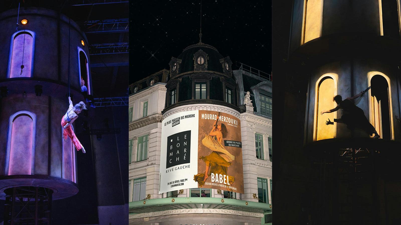 Le Bon Marché Brings Babel Back for an Immersive Paris Evening — official source image