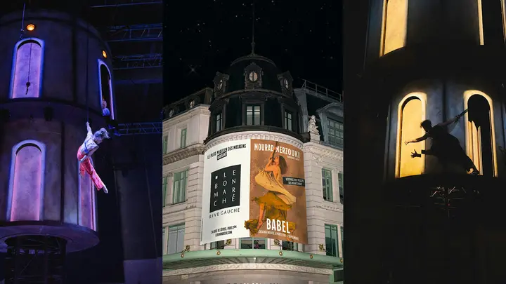 Le Bon Marché Brings Babel Back for an Immersive Paris Evening — official source image