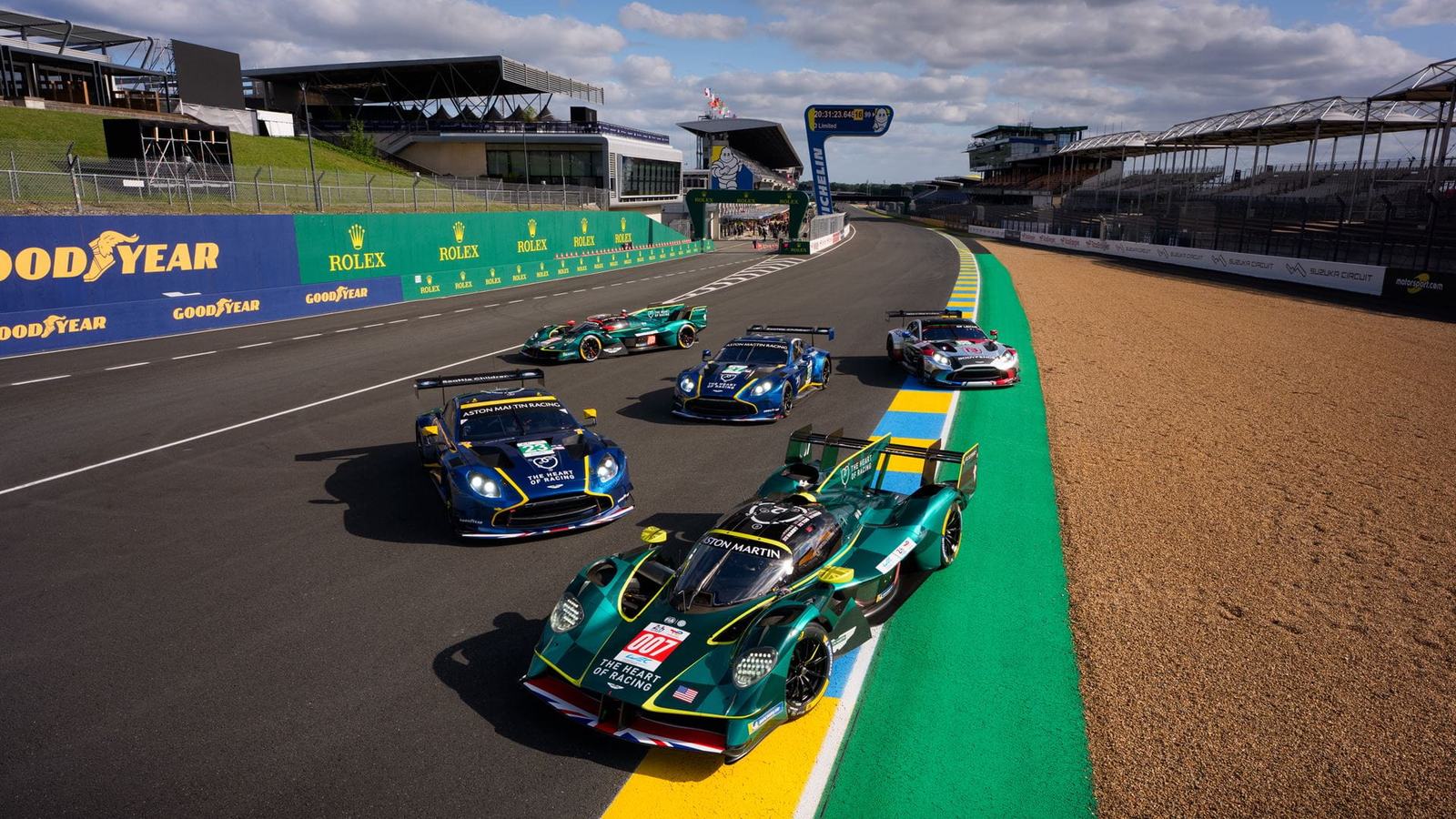 Aston Martin Valkyrie Carries the Marque Back Into the Top Class at Le Mans — official source image