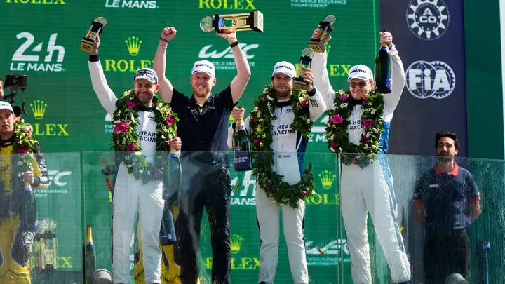 Aston Martin Vantage Claims an LMGT3 Podium at the 24 Hours of Le Mans — official source image