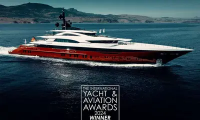 Bilgin Yachts - Leona Shines at Cannes: Wins Motor Yacht Over 60 Metres Award