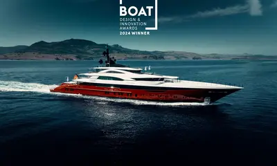 Bilgin Yachts - Leona wins the BOAT International Design & Innovation Awards 2024