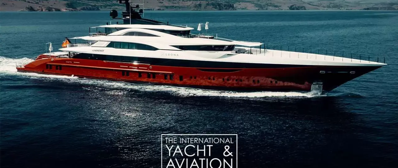 Bilgin Yachts - Leona Shines at Cannes: Wins Motor Yacht Over 60 Metres Award