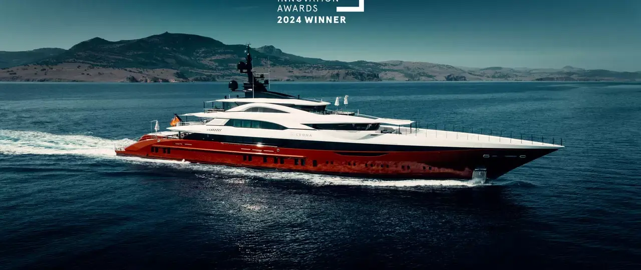 Bilgin Yachts - Leona wins the BOAT International Design & Innovation Awards 2024