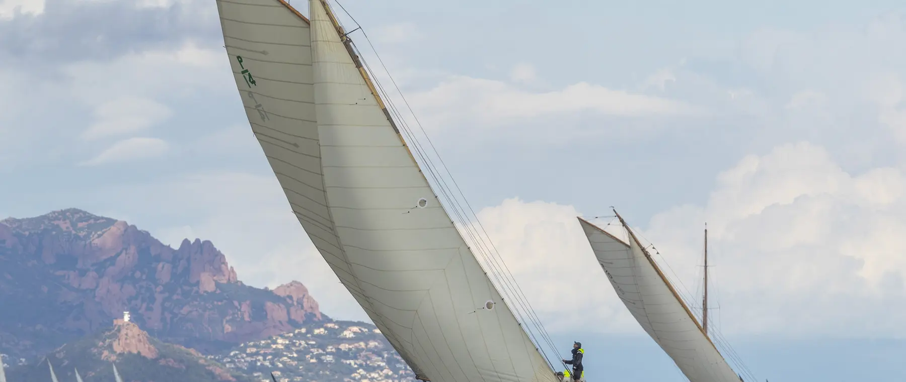 Les Voiles news - les-voiles-full-of-vim-and-vigour