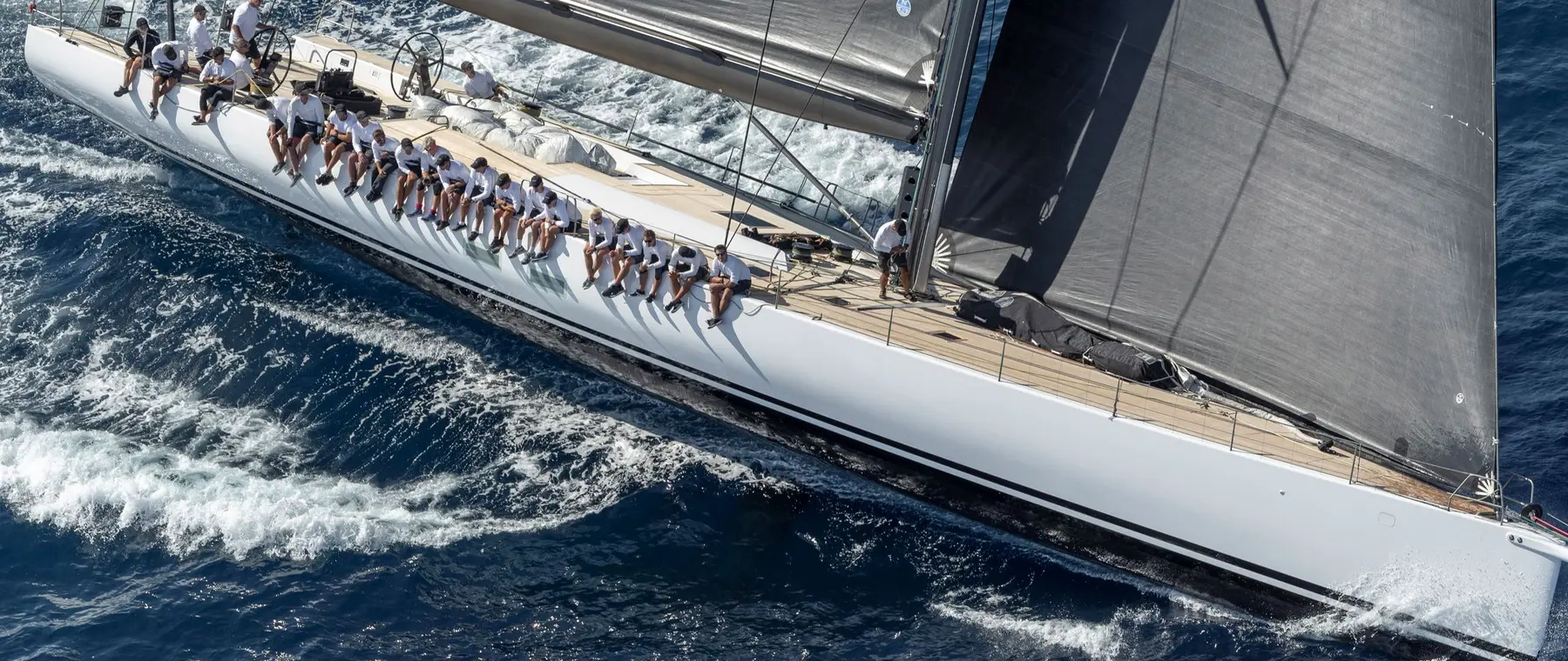 Les Voiles news - les-voiles-de-saint-tropez-to-feature-seven-large-classic-schooners-the-first-flying-maxi-