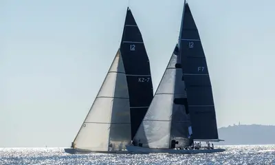 Les Voiles news - maxi-day-1-the-nub-of-the-matter