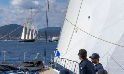 Les Voiles news - the-gulf-of-st-tropez-in-her-sunday-best