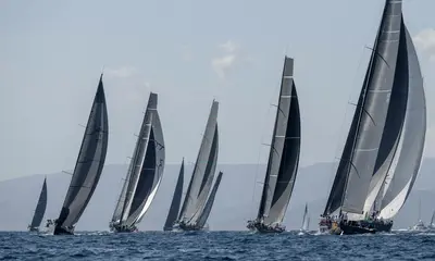 Les Voiles news - maxi-day-1-in-the-thick-of-things
