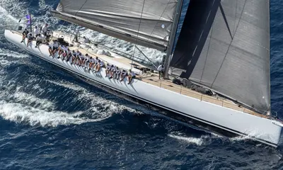 Les Voiles news - les-voiles-de-saint-tropez-to-feature-seven-large-classic-schooners-the-first-flying-maxi-