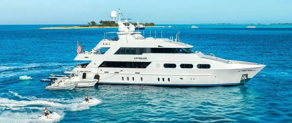 38.1m LEVERAGE Opens Bahamas Charter Bookings for Winter 2026/27 — source image