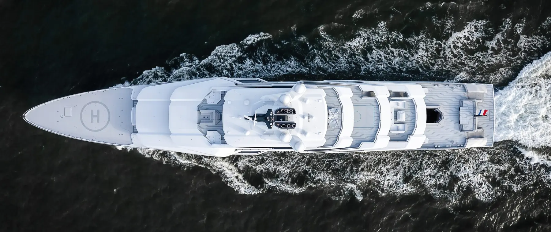 Oceanco delivers Leviathan press image
