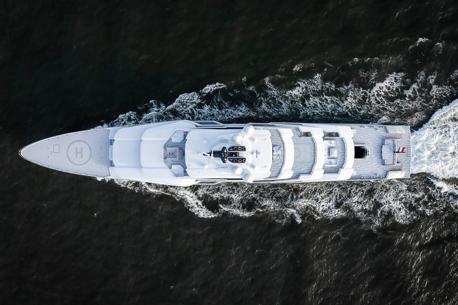 Leviathan by Oceanco