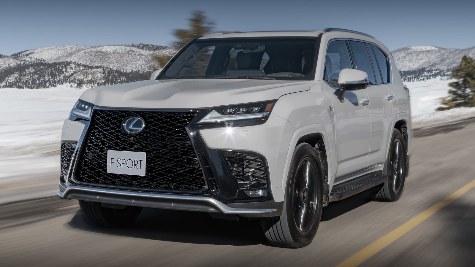 Official Lexus LX F SPORT 2026 image
