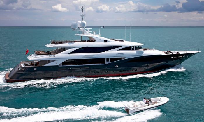 liberty by ISA Yachts