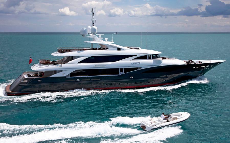 liberty by ISA Yachts