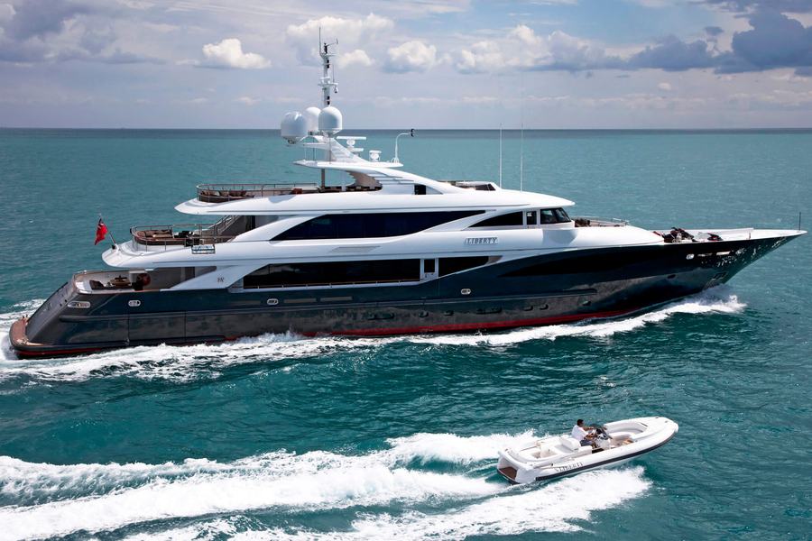 liberty by ISA Yachts