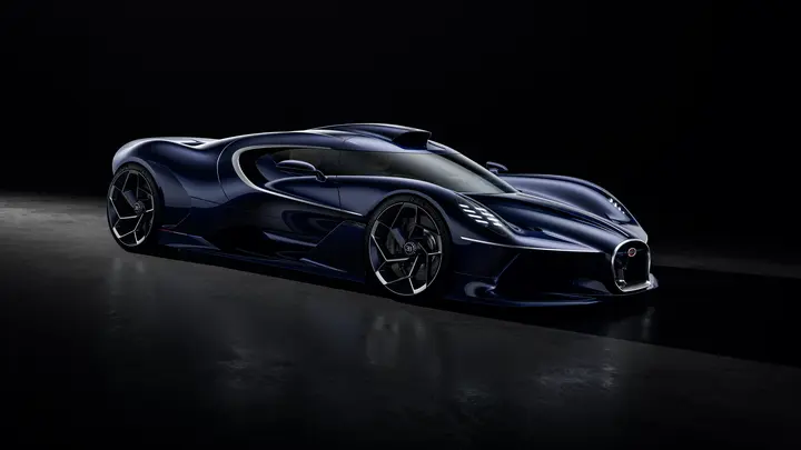 Bugatti Destrier official image