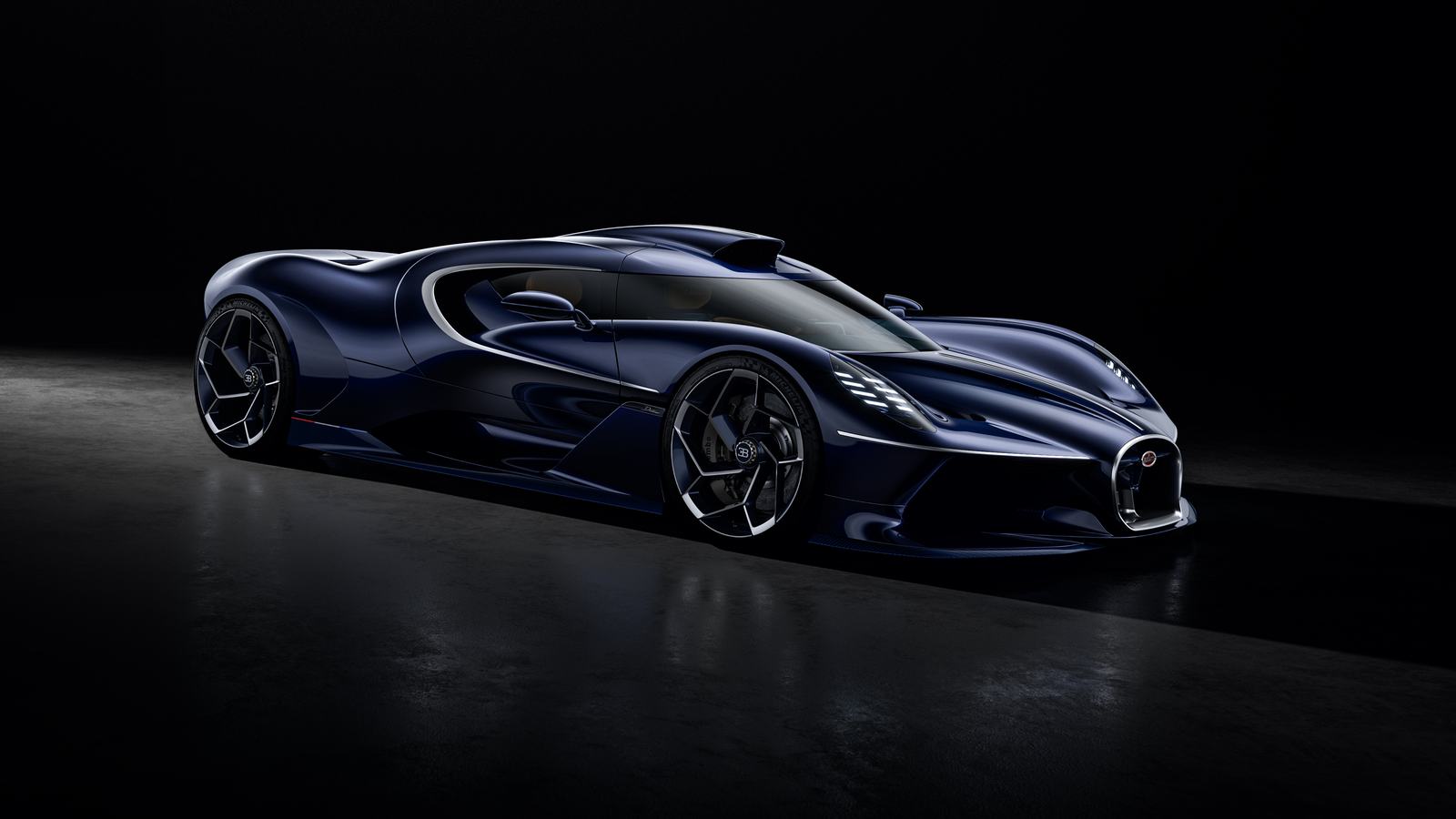 Bugatti Destrier official image