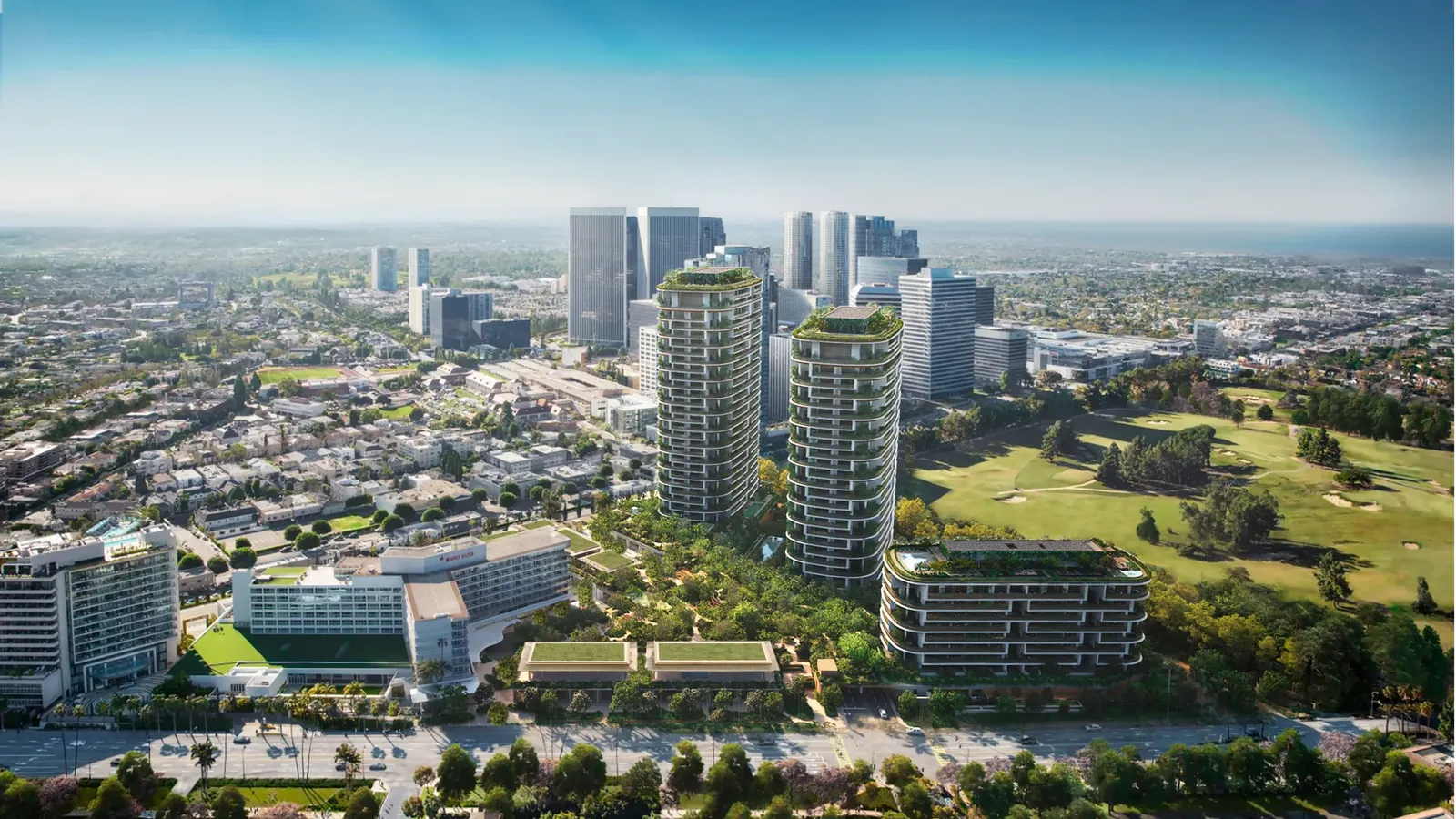 One Beverly Hills branded residences, Knight Frank report image