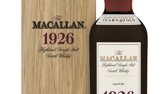 The Macallan Fine and Rare 1926 official bottle image